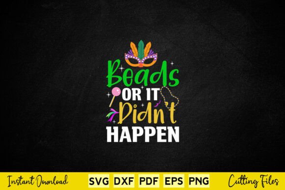 Beads or It Didn't Happen Mardi Gras Review
