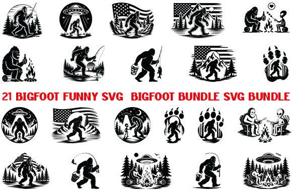 Bigfoot Funny Bundle: A Designer's Embroidery Review