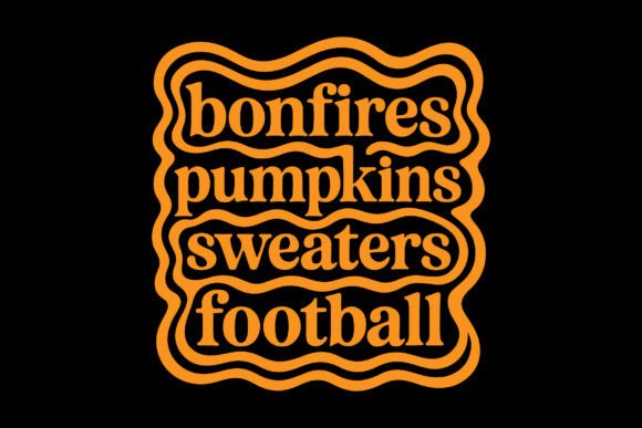 Bonfires Pumpkins Sweaters Football: A Designer’s Stitch Review