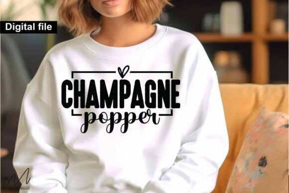 Champagne Popper SVG: A Designer's Review