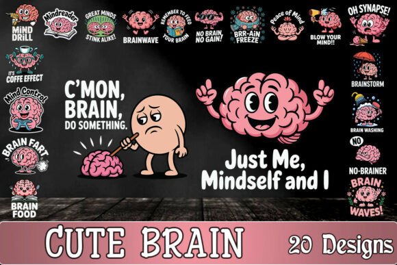 Cute Brain SVG Bundle: A Designer's Review