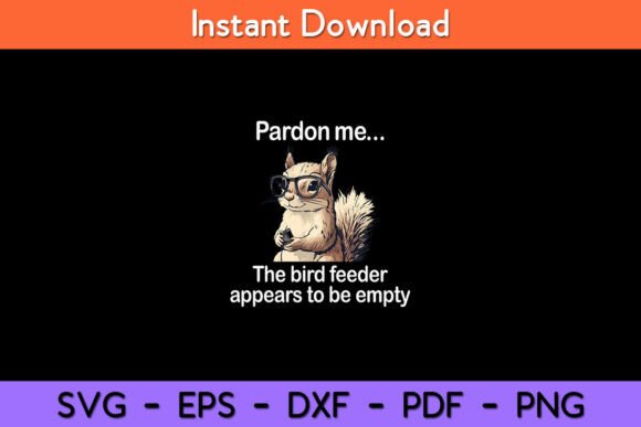Cute Squirrel Lover Pardon Me the Bird: A Designer’s Review