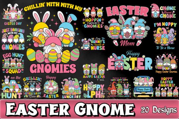 Easter Gnome SVG Bundle: A Designer's Review
