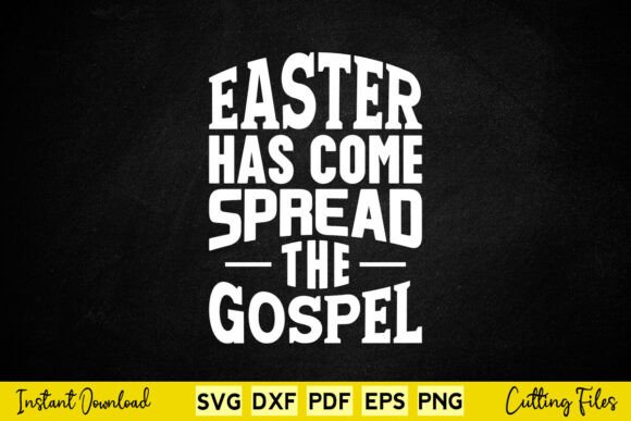 Easter Has Come Spread the Gospel: A Designer's Review