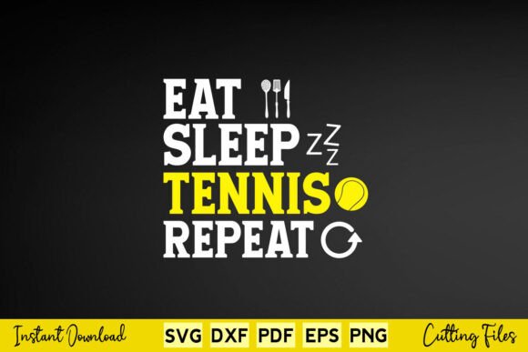 Eat Sleep Tennis Repeat: A Designer's Review