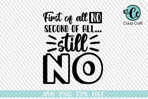 First of All No Second of All Still No: A Designer Review