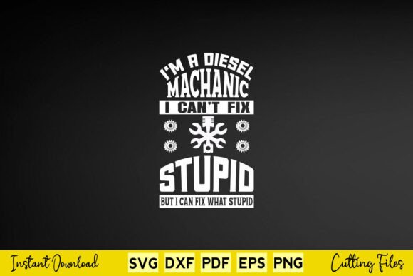 Funny I’m a Diesel Mechanic I Can’t Fix Design Review