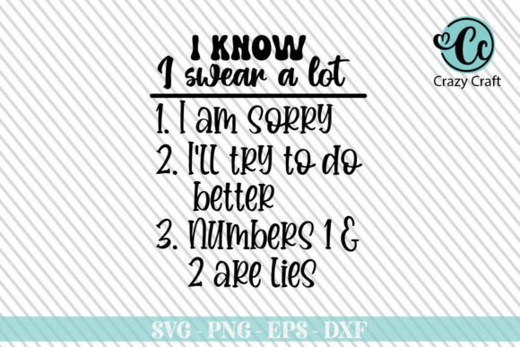 I Know I Swear a Lot 1: A Designer’s Review