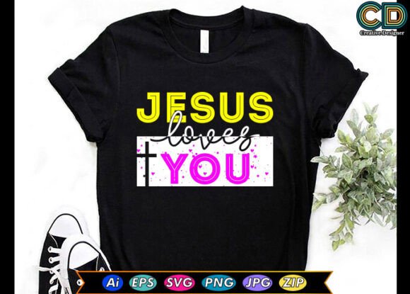 JESUS LOVES YOU Valentines Day T-shirt Review