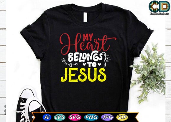 My Heart Belongs to Jesus: A Designer Review