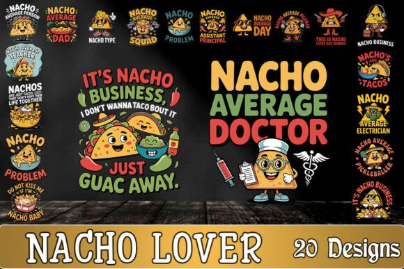 Nacho Lover SVG Bundle: A Designer's Review