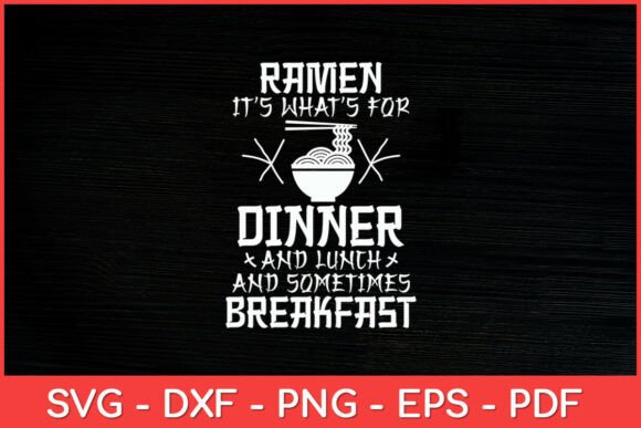 Ramen Love: A Designer’s Take on Noodle-Themed Embroidery