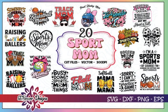 Real-World Review: Sport Mama SVG Bundle