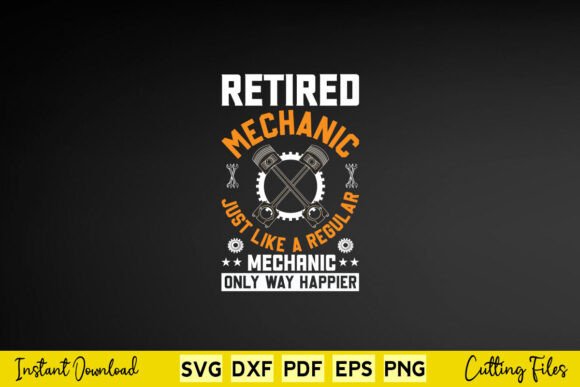 Retired Mechanic Just Like a Regular: A Designer Review