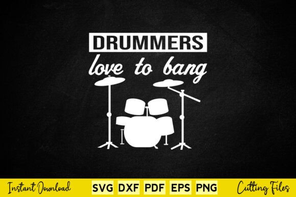 Review: Free Drummer Drummers Love to Bang Design