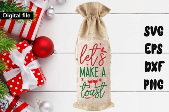 Review: Let’s Make a Toast – Christmas Wine Bag