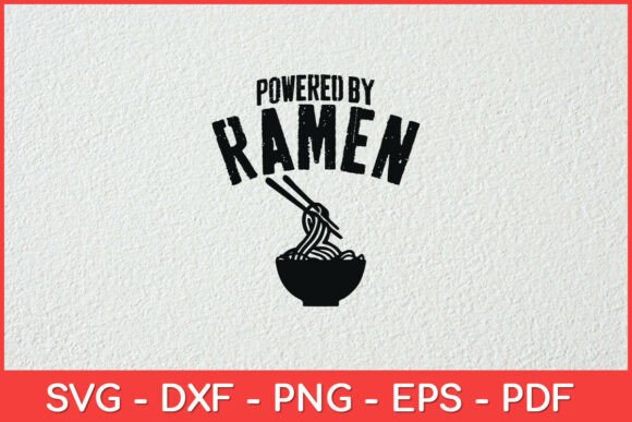 Review: Powered by Ramen Japanese Love Anime Design
