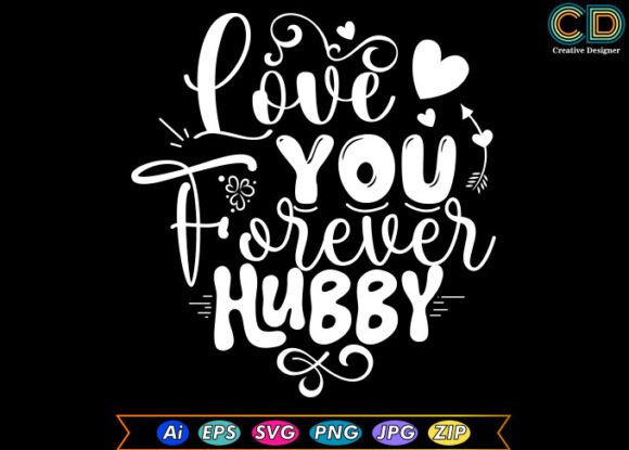 Reviewing LOVE YOU FOREVER HUBBY for Valentine’s Embroidery