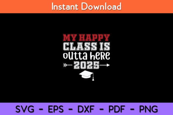 Reviewing My Happy Class is Outta Here 2025 Senior