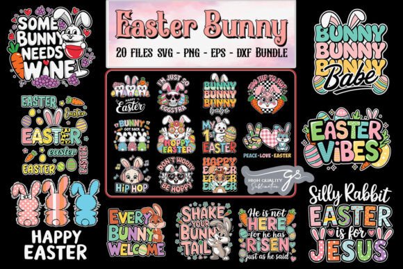 Reviewing the Easter Bunny SVG Bundle for Stitchers