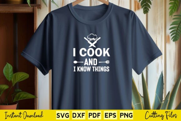 Reviewing the Free I Cook I Know Things Design