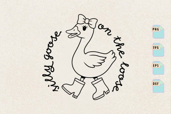 Silly Goose on the Loose Silhouette: A Designer’s Review