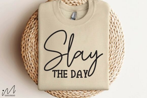 Slay the Day SVG: A Designer’s Review for Embroidery