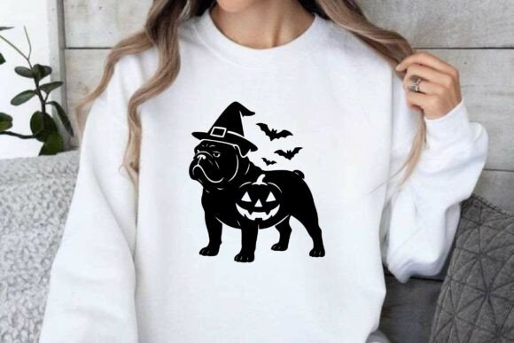 Stitching the Halloween Bulldog Silhouette: A Designer’s Review