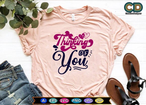 Thinking of You Valentines Day T-shirt Review