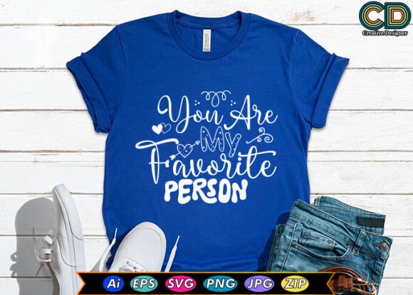 YOU ARE MY FAVORITE PERSON Designs Review