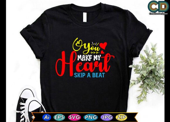 You Make My Heart Skip a Beat Valentine Review